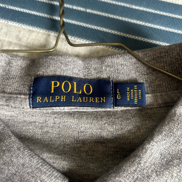 Two Ralph Lauren Polos worn once in great condition. Each $35 both for $60. - Picture 4 of 4